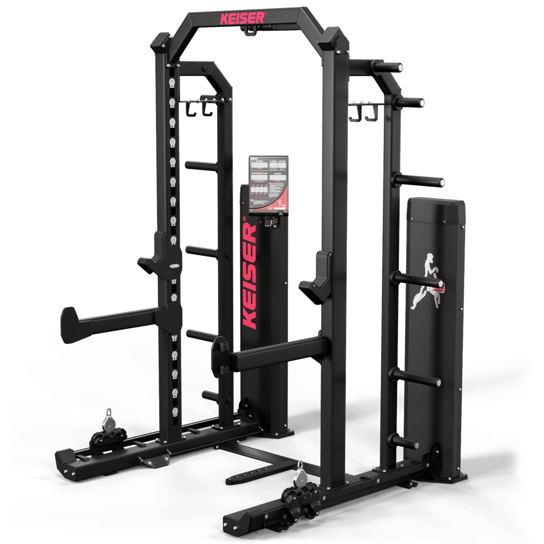 photo of KEISER Half Rack