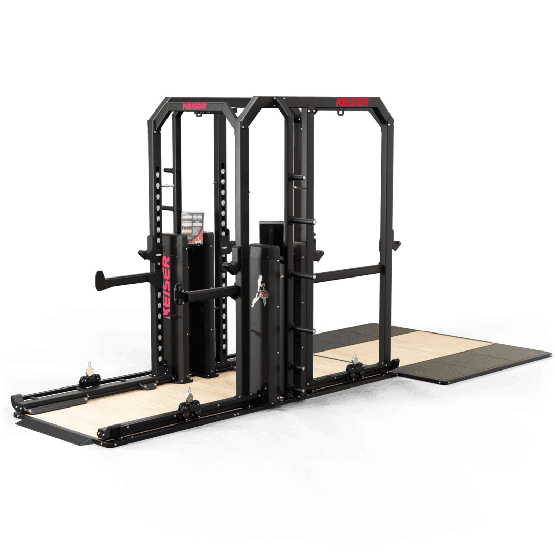 photo of KEISER Rack and a Half