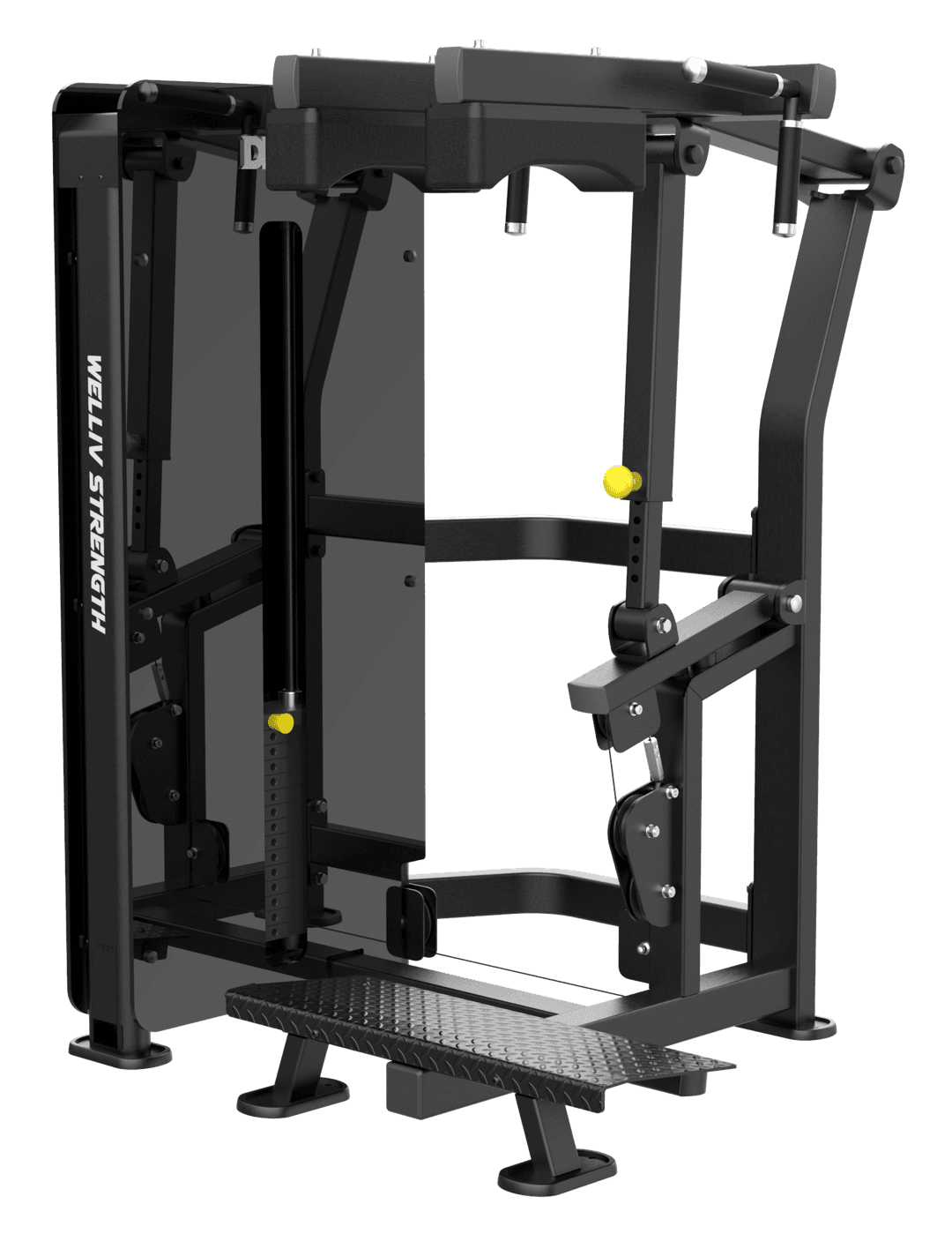 photo of Dual Standing Calf & squat