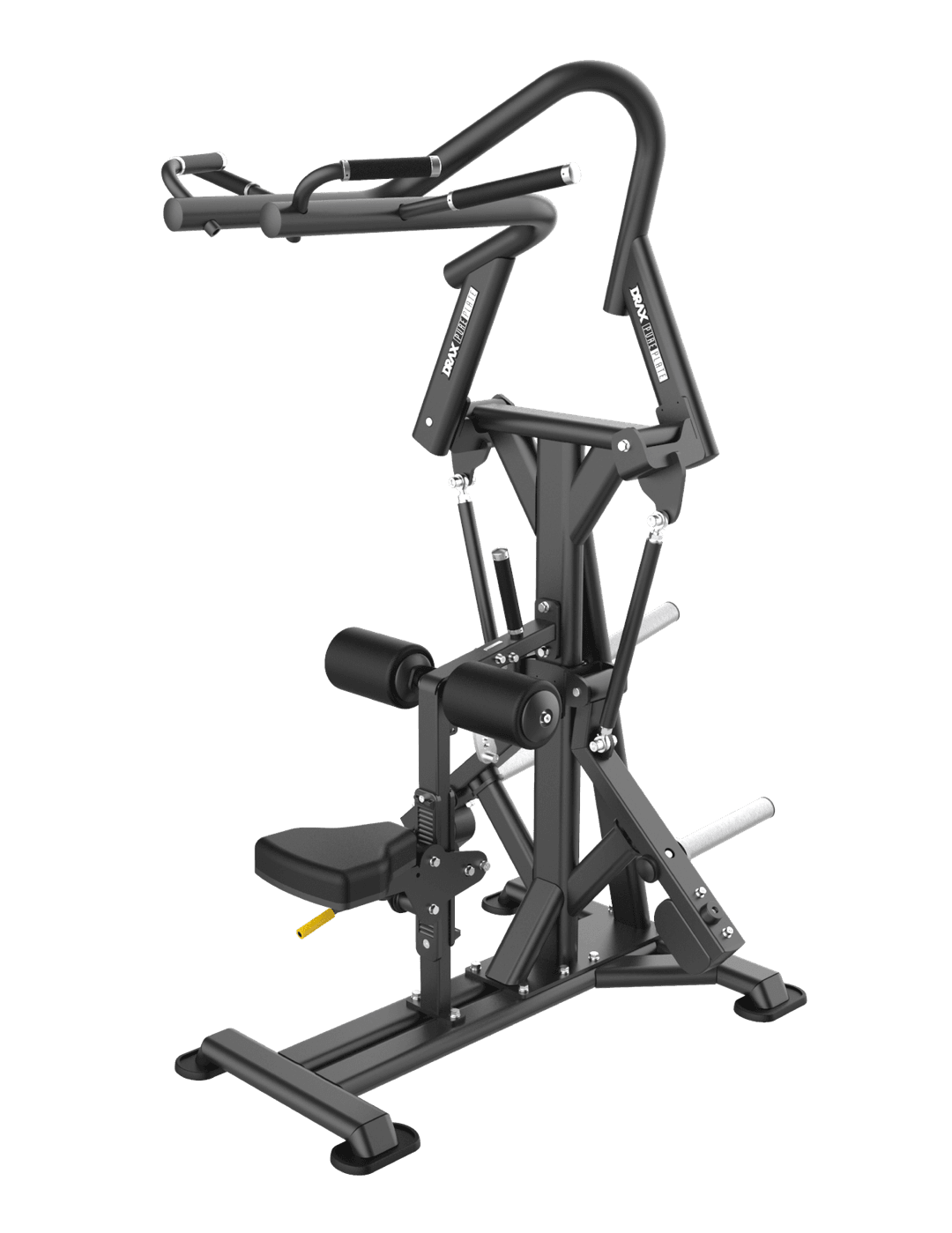 photo of Plate Loaded Rotary Pulldown